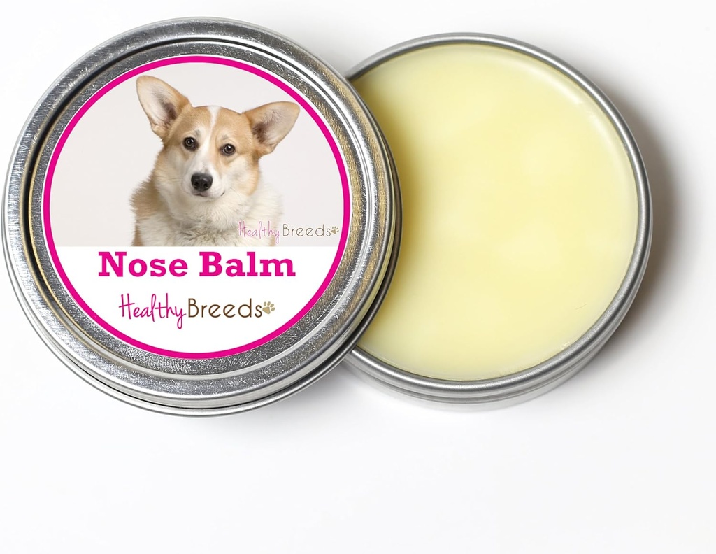 Hälsosamma raser Cardigan Welsh Corgi Dog Nose Balm 2 oz