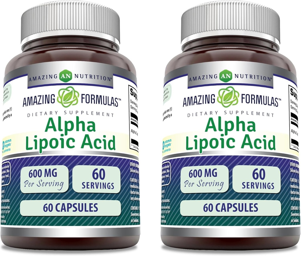 Hämmästyttävä Formula Alpha Lipoic Acid 