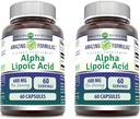Hämmästyttävä Formula Alpha Lipoic Acid 