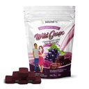 BariatricPal Sugar-Free Calcium Citrate Soft Chews | 500mg med vitamin D & Probiotics | Wild Grape | 90 greve (1 månads leverans)