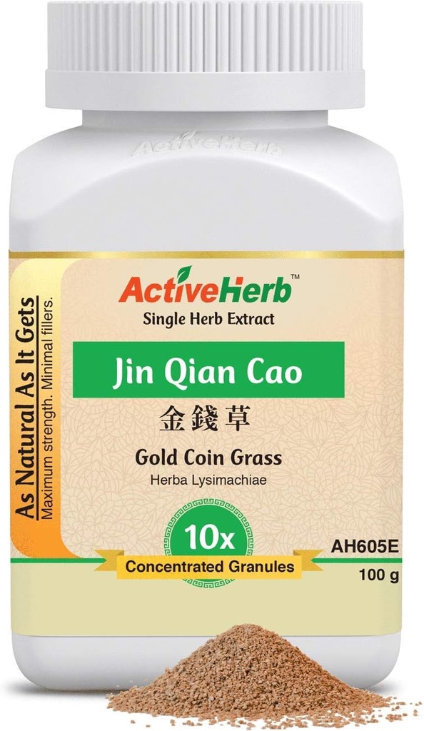 Aktiivinen yrtti - Jin Qian Cao (Kultakolikkoruoho) - 10 x Voiöljy