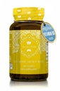 Holy Basil kapselit - USDA Organic B6-vitamiini kapselit ... Korkea vahvuus B6-vitamiini ja 2,5% Ursolic Acid ... Tulsi Holy Basil Leaf kapselit ...