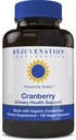 Nuortuminen Therapeutics Organic Cranberry 160:1 uute (45 mg PAC = 40,000 mg tuoretta karpaloa) - Potentti karpalouute (120 Vegaanikapselia, sokeriton, soijaton)
