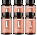 LeanBiome, 9-Strain Probiootti Formula, tukee tasapainotettu Gut Microbiome, Tehokas Gut Probiootit Greenselect Phytosome - 60 kapselia, 6 pakkaus