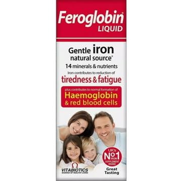 Feroglobin Liquid 500 ml (Yhdistyneen kuningaskunnan tuote)