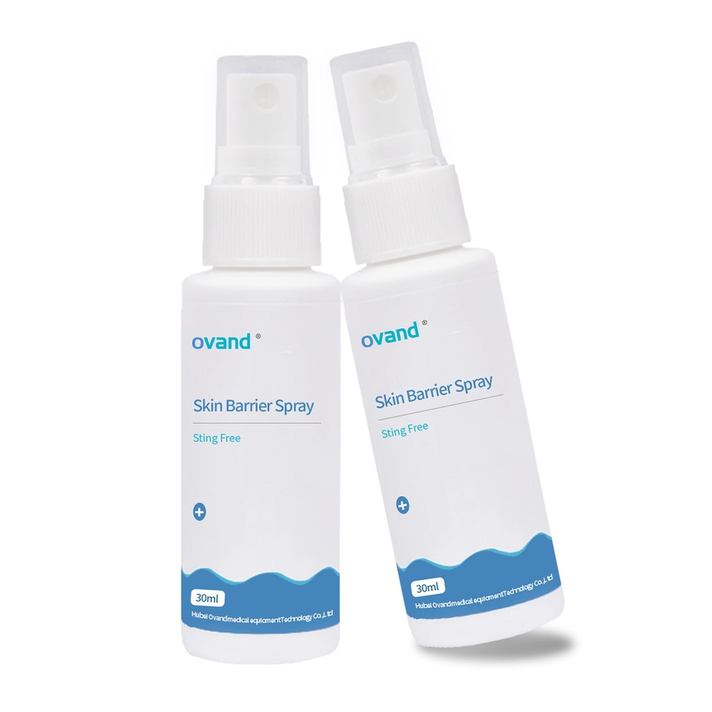 60 ml Ostomy Skin Barrier Spray, No-Alcohol No-Sting Ostomy Care Skin Barrier Spray Colostomia tarvikkeet tarvikkeet