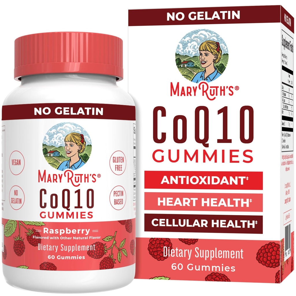 MaryRuth Organics CoQ10 Gummies Coenzyme Q10 