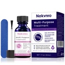 Extra Strength Nail Fungus Behandling - Effektiv Toenail Fungus-lösning för snabba resultat - Avancerad formel för hälsosamma naglar och tånaglar.