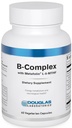 Douglas Laboratories B-komplex Metafolin - Comprehensive B-vitamiini Supplement - Energy & Brain Health Support* - Folaatti, Biotin & Thiamin - ei-GMO - 60 kasvissyöjä kapselit