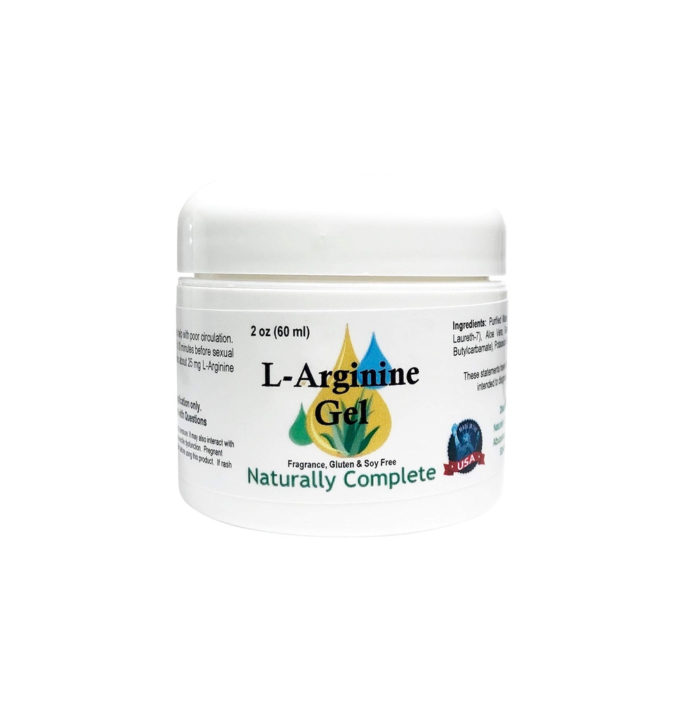 L-arginiini 2 oz Jar