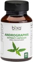 Bixa BOTANICAL Ayurvedic Natural Herbal Supplement Andrographis (Kalmegh) Extract 20% Andrographolide | Natural Liver Tonic | för hälsosam immunitet (450mg) Veg Capsules 60 Count (Pack av 1)