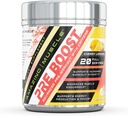 Fantastisk muskel Pre-Boost Pre Workout Formel med koffein | 422 G Per Container | 20 portioner | Cherry Lemonade smak