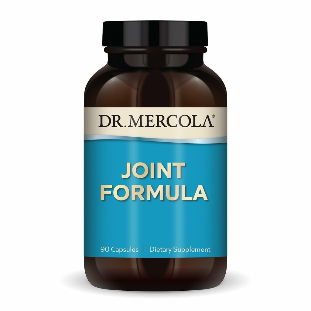 Tohtori Mercola Joint Formula - Tukee Joint Comfort & Mobility - alkaen Natural Eggshell Membrane - non-GMO & Gluteenittomat - 90 kapselia (90 tarjoilua)