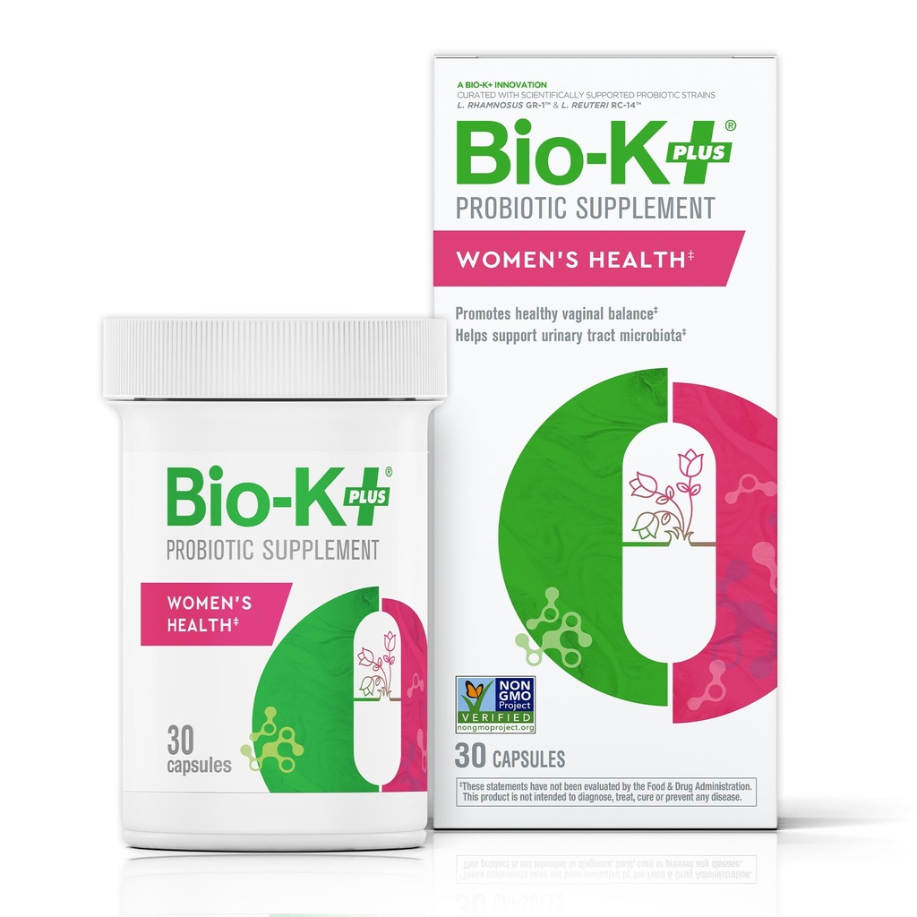 Bio K+ Naiset Terveys ... Probiootti täydentää naisille tukee emätin- ja virtsatieterveys 2 miljardia PMY 2 kanta, emätinprobiootit naisille ... 30 kapselia