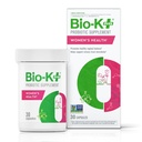 Bio K+ Naiset Terveys ... Probiootti täydentää naisille tukee emätin- ja virtsatieterveys 2 miljardia PMY 2 kanta, emätinprobiootit naisille ... 30 kapselia