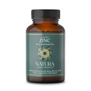 Natura Hälsa Produkter 25 mg Zink Supplement - Stöder Cellulär Hälsa och ett hälsosamt immunsvar - Mycket Biotillgänglig livsmedelstillväxt Zink (60 kapslar)