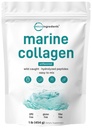 Micro Ingredients Marine Collagen Peptides Powder, 1 lb 