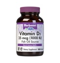 Bluebonnet Nutrition D3 1000 IU Softgels, Aids in Muscle and Skeletal Growth, Kolekalsiferoli Fish Oil, Non GMO, Gluteeniton, soijaton, Dairy Free, 100 Softgels