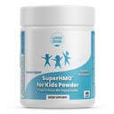 SuperHMO Prebiotic Mix lapsille - 5 HMOs Gut, Digestion, ja Cognitive Health, Powder, 45 Tarjoilut
