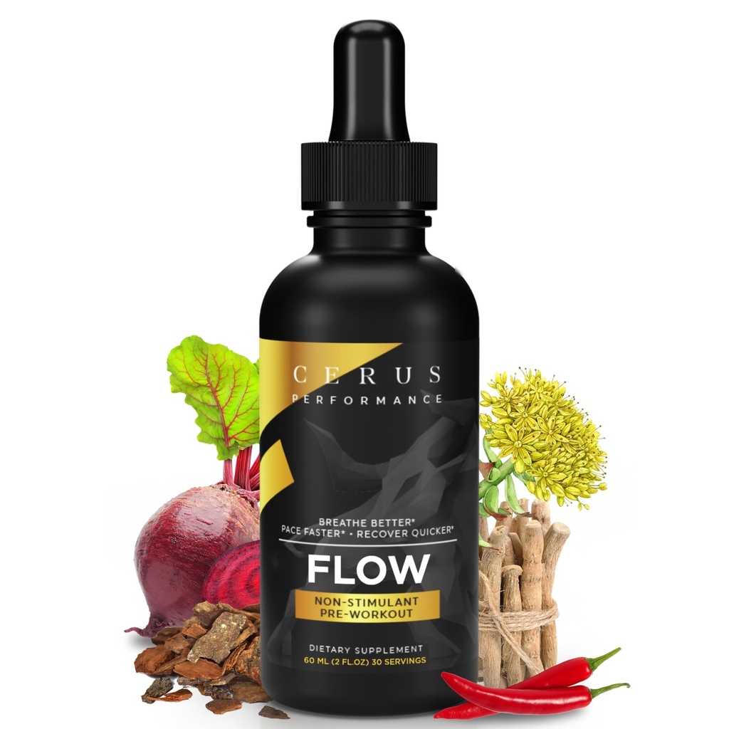 Cerus Performance Flow Stimulant-free Endurance Pre-workout ...