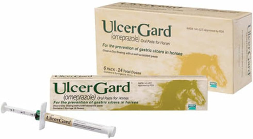 UlcerGard - 6 ruiskua (4 annosta)
