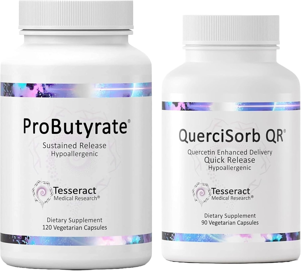 Tesseract Gut & Immunosupport Bundle 