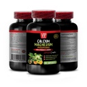 Kalsium Supplement - Kalsium Magnesium Fosfori D-3 ja Boron - Naisten vitamiinit Immuno tuki kalsiumia, kalsium täydentää d-vitamiinia, kalsium Magnesium Kalium 1 Bot 60 Caps