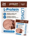 Prolon Longevity Plant Based Protein Powder | Muscle Synthesis & Repair, Hälsosam åldrande, Boost Performance | Vitaminer, Gluten Fri, Aminosyror, Antioxidanter | 25g Protein | Choklad, 24 Packets