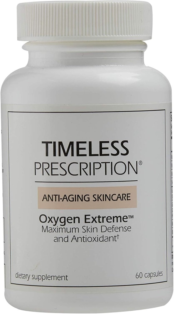 Tidlös recept - Oxygen Extreme, Anti-Aging Skin Care, Maximum Defense & Antioxidant, Maintain Cardiovascular Health, Skin Health, Market America (30 portioner)