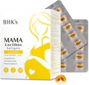 BHK: n Mama Lecithin Softgels, Unclog Rintojen Ducts Smoother Imetys, täydennysosa raskauden, Vältä pilattu maito Ducts, 60 softgels, 2-viikkoinen tarjonta