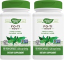 Naturens Way Fo-Ti Root, traditionell kinesisk ört, 1,220 mg per portion, 100 kapslar (Pack of 2)