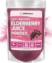 XPRS Nutra Elderberry Juice Powder - Elderberry Powder Organic Fruit Juice Mix - Powdered Elderberry Supplement Rich in Vitamiinit A ja C (4 oz)