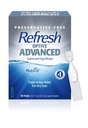 Virkistä Optimaalinen Advanced Lubricant Eye Drops, Säilöntävapaa, 0, 01 Fl Oz yhden käyttökerran säiliöt, 30