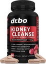 Kidney Cleanse Detox Support Supplement - Natural Cranberry, Juniper Berries, Buchu & Uva Ursi Extract för att stödja njurar, Bladder & Urinary Tract Health Supplements - Herbal Renal Blend Formula piller