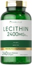 Carlyle Lesitiini Supplement ... 2400 mg ... 240 Softgel-kapselia...