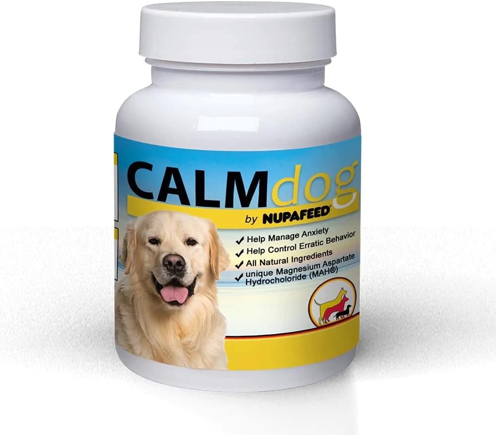 Nupafeed® CALMdog Tabletin lisäravinteet