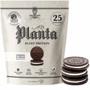 Ambrosia Planta - Premium Plant-Based Protein | Vegan & Keto Friendly | Gourmet smaker utan uppblåsthet eller mage upprörd | Gluten & Soy gratis | No Added Sugar | 25 portioner | Cookies Cream