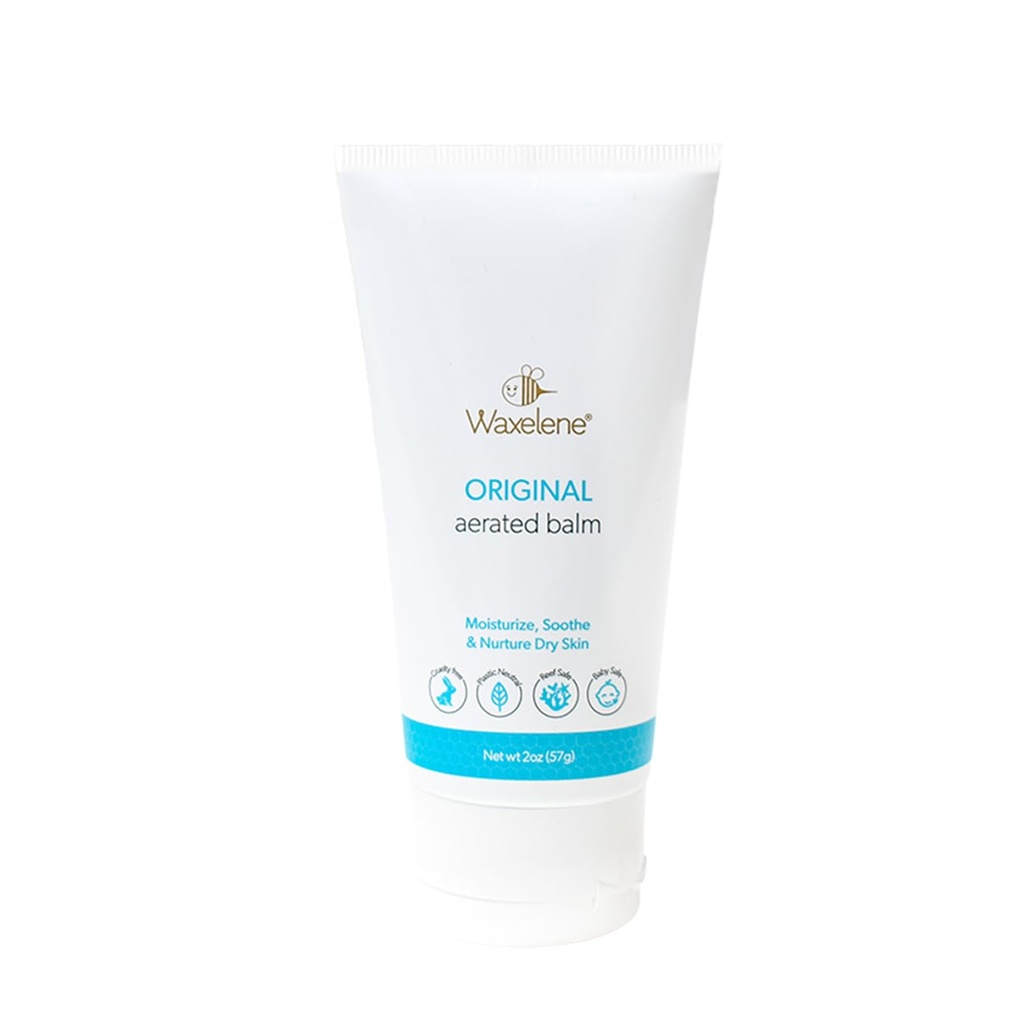 Waxelene Multipurpose Voide Travel Tube, Organic Aeroated Balm Petroleum Jelly Vaihtoehtoinen Rauhoittava kasviperäinen ekseema Kuiva iho Face Moisturizer