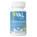 VAL D3-vitamiini + K2 (MK-7) 5000 IU & 90 mikrog ... Bone & Heart Health Support