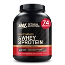 Optimum Nutrition Gold Standard 100% Whey Protein Powder, Double Rich Chocolate, 5 punta (Packaging May Vary)