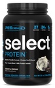 PEScience Select Protein Powder, Whey and Casein Blend, Clean Protein Powder for Women and Men, Low Calorie, Low Carb, Keto Friendly, Gluteenittomat - Evästeet ja kerma - 27 Tarjoukset
