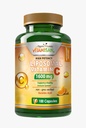 VITAMISAN Liposomaalinen C-vitamiini - 100 kapselia - suuri imeytyminen Askorbiinihappo - voi tukea immuunijärjestelmän ja kollageenin vahvistaminen ei GMO Tehokas antioksidantti