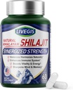 Himalajan Shilajit Kapselit Balance Hormonit, Tehostaa immuniteetteja, parantaa elinvoimaa ja muistia, korkea-Potenssi täydentää eri ainesosia, ei-GMO luonnollinen & Organic - 60 Counts