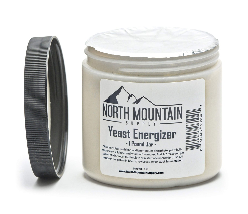 North Mountain Supply Jeast Energizer - 1 punta Jar