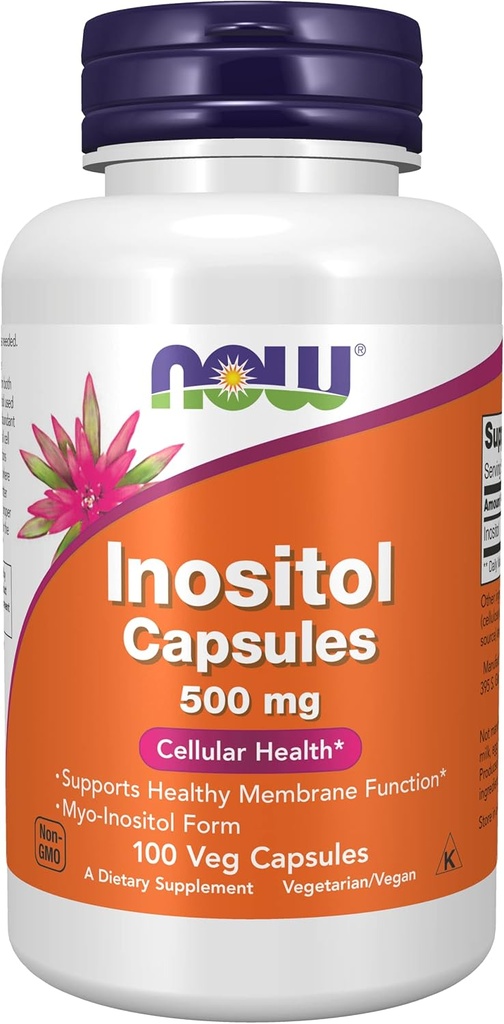 Nyt Ruoka, Inositoli 500 mg, 100 kapselia