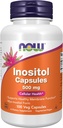 Nu livsmedel, Inositol 500mg, 100 kapslar