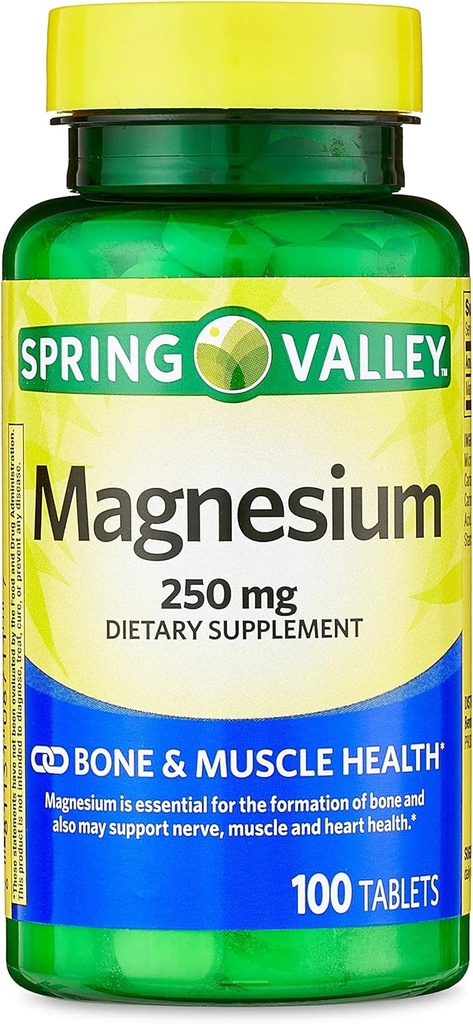 jogi Magnesiumtabletit Ravintolisä, 250 mg, kasvisruokaa 100