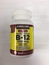Kirkland Allekirjoitus B12, 1200 mikrog, 360 tablettia