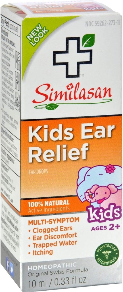 Similasan Terveellinen Relief Lasten korvasärky Relief Korvatipat - 0,33 fl oz
