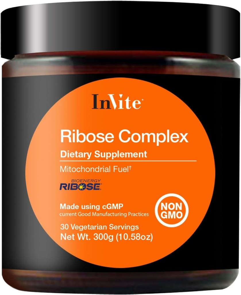Kutsu Health Ribose Complex - tukee energiaa ja kestävyyttä harjoituksen aikana käyttäen kattavaa sekoitus ainesosat, mukaan lukien D-Ribose - 30 tarjoilut